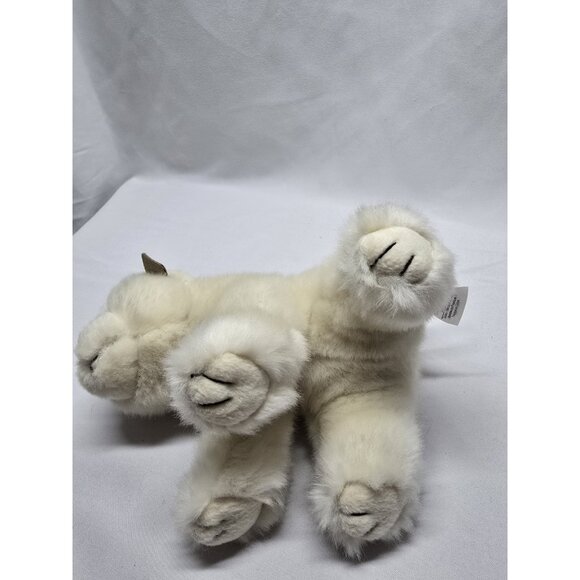 WWF Plush Collection - Polar Bear - Stuffed Animal Toy - Picture 8 of 11